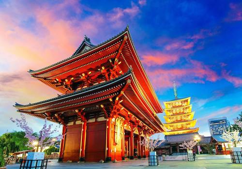 Sensoji temple